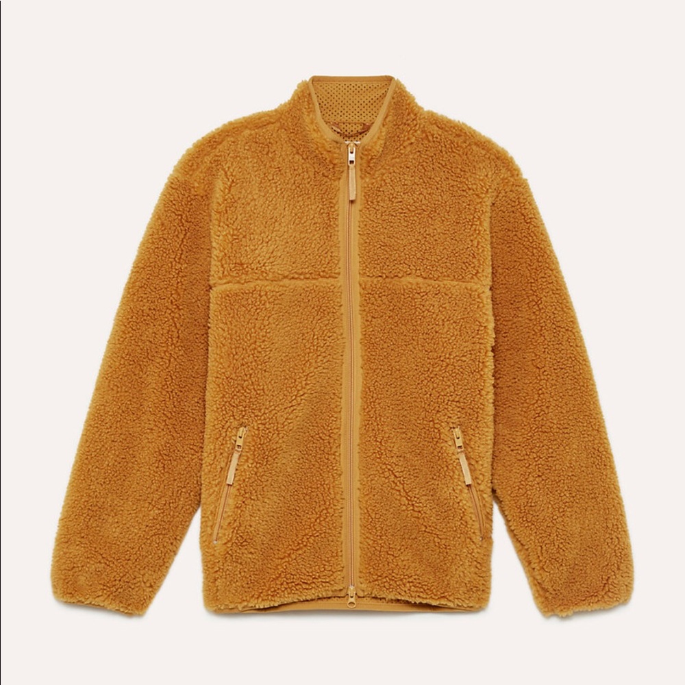 Aritzia Tna Sherpa Fleece Jacket - XS